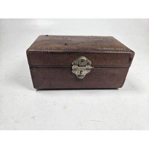 5 - Carl Zeiss Jena Prismen Rotator No.705, c1890s, In original box.

Shipping Rate B