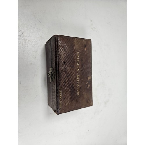 5 - Carl Zeiss Jena Prismen Rotator No.705, c1890s, In original box.

Shipping Rate B