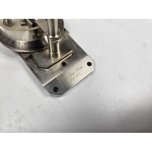 5 - Carl Zeiss Jena Prismen Rotator No.705, c1890s, In original box.

Shipping Rate B