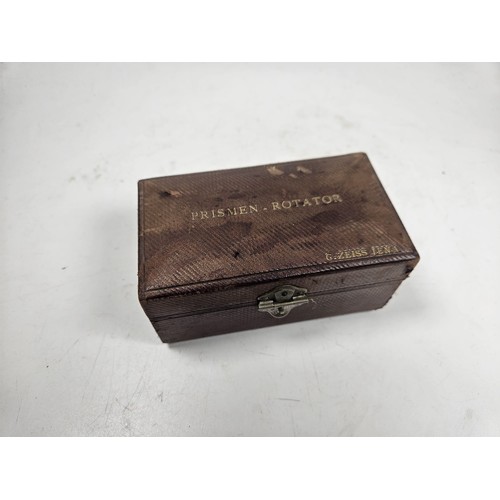 5 - Carl Zeiss Jena Prismen Rotator No.705, c1890s, In original box.

Shipping Rate B