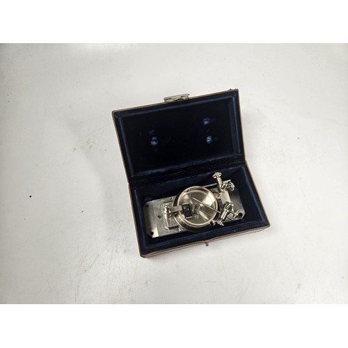 5 - Carl Zeiss Jena Prismen Rotator No.705, c1890s, In original box.

Shipping Rate B