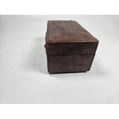 5 - Carl Zeiss Jena Prismen Rotator No.705, c1890s, In original box.

Shipping Rate B