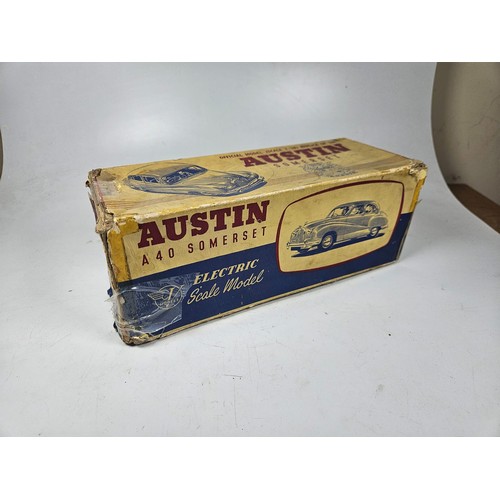 68 - Austin A40 Toy car in Original Box.

Shipping Rate B