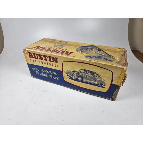 68 - Austin A40 Toy car in Original Box.

Shipping Rate B