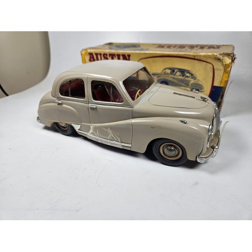 68 - Austin A40 Toy car in Original Box.

Shipping Rate B