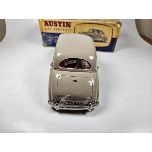 68 - Austin A40 Toy car in Original Box.

Shipping Rate B