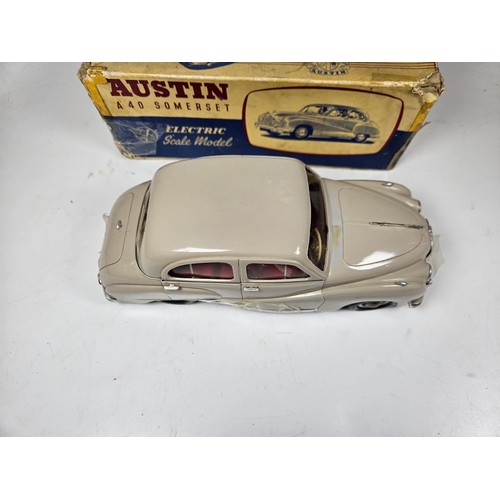 68 - Austin A40 Toy car in Original Box.

Shipping Rate B