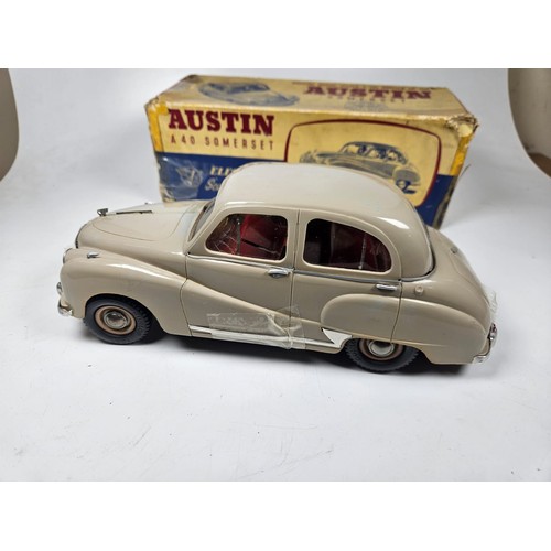 68 - Austin A40 Toy car in Original Box.

Shipping Rate B