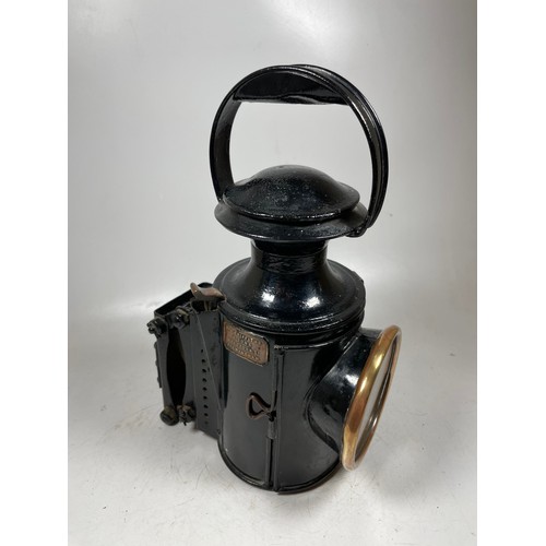 32 - Eli Griffiths Sprung Traction Engine Rear Lamp, 11 7/8