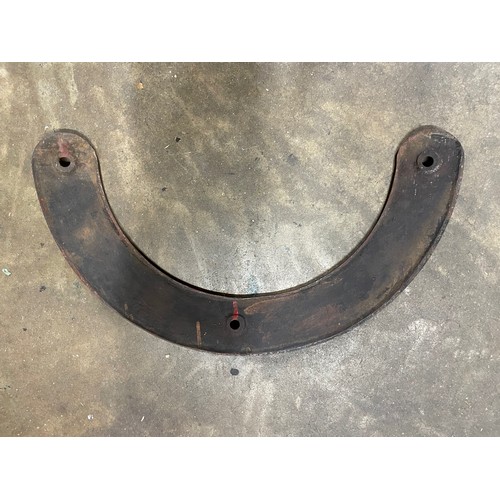 34 - 'Perseverance' A Traction Engine Brass Name Plate, Believed Original Fitment To A Garrett Traction E... 