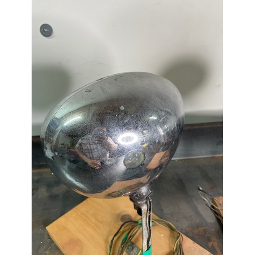 502 - Three Vintage Car Headlamps, Lucas 700, NOTFK Fogmaster, Meteor No Dazzle

Shipping Rate C