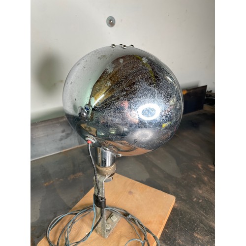 502 - Three Vintage Car Headlamps, Lucas 700, NOTFK Fogmaster, Meteor No Dazzle

Shipping Rate C