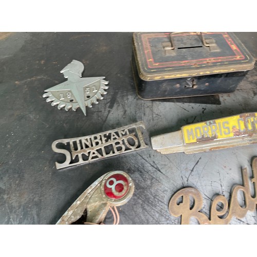 507 - Qty Car & Lorry Badges, Fordson, Thames, BMC, Morris, Etc

Shipping Rate B