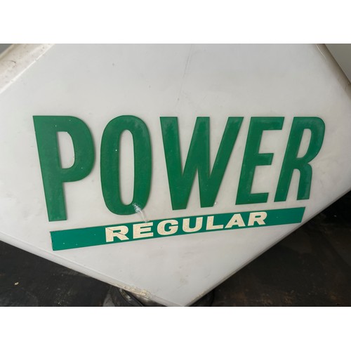 511 - Power Regular Petrol Pump Globe, Original Condition, No Chips

In house shipping unavailable