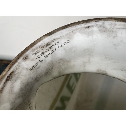 511 - Power Regular Petrol Pump Globe, Original Condition, No Chips

In house shipping unavailable