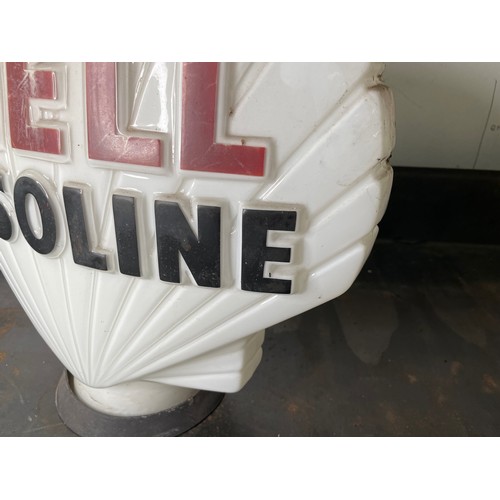 512 - Shell Diesoline Petrol Pump Globe, original globe, chip to neck as photos

In house shipping unavail... 