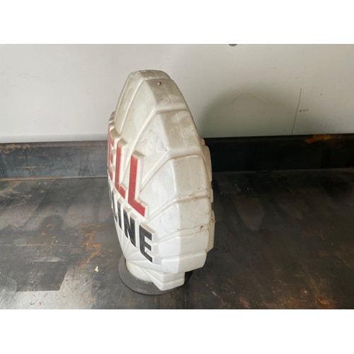 512 - Shell Diesoline Petrol Pump Globe, original globe, chip to neck as photos

In house shipping unavail... 