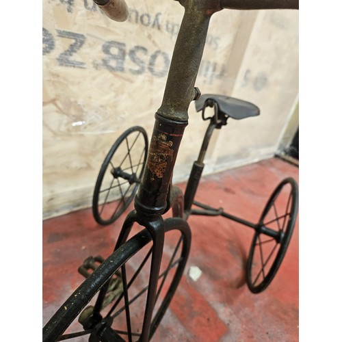 537 - Halfords Small Early Childs Tricycle

In house shipping unavailable