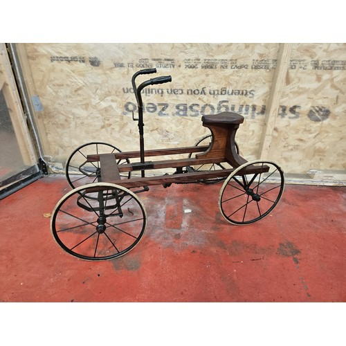 538 - Childs Quadricycle

In house shipping unavailable