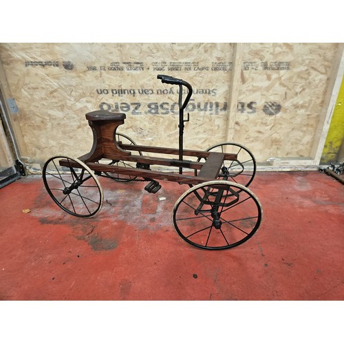 538 - Childs Quadricycle

In house shipping unavailable