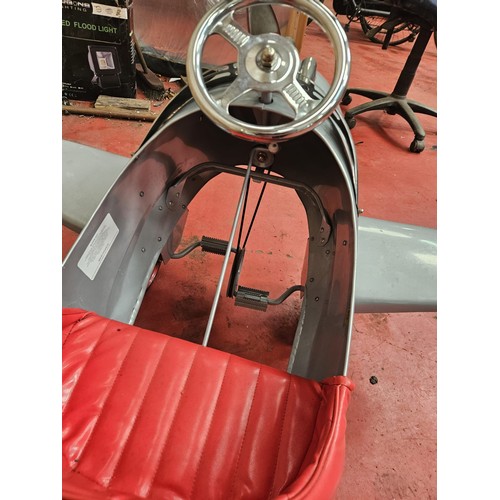 541 - Airflow Collectibles Childs Pedal Aeroplane

In house shipping unavailable