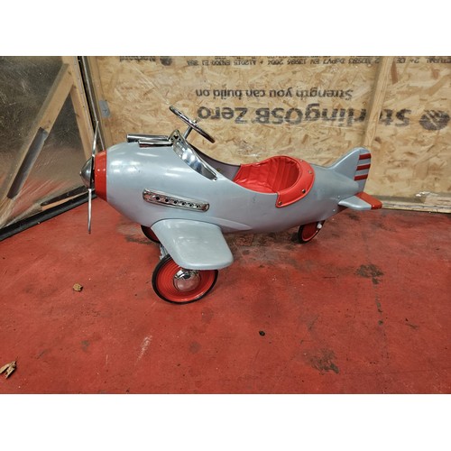 541 - Airflow Collectibles Childs Pedal Aeroplane

In house shipping unavailable
