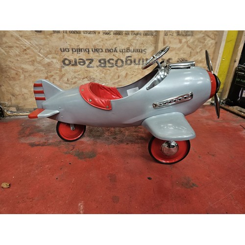 541 - Airflow Collectibles Childs Pedal Aeroplane

In house shipping unavailable