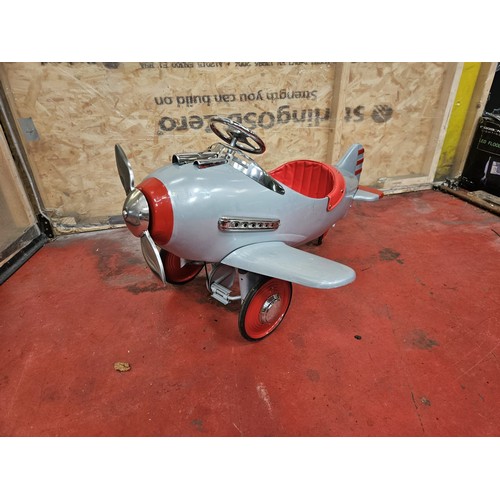 541 - Airflow Collectibles Childs Pedal Aeroplane

In house shipping unavailable