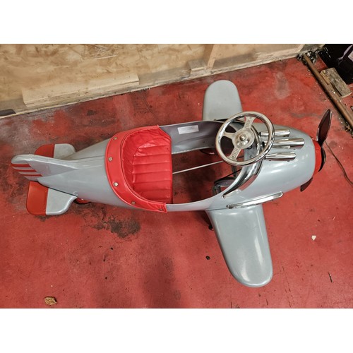 541 - Airflow Collectibles Childs Pedal Aeroplane

In house shipping unavailable