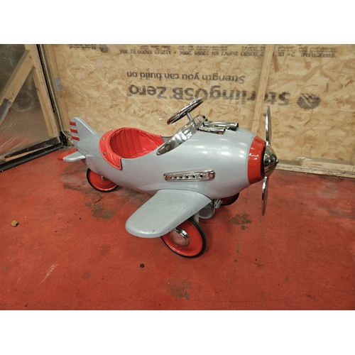 541 - Airflow Collectibles Childs Pedal Aeroplane

In house shipping unavailable