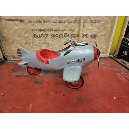 541 - Airflow Collectibles Childs Pedal Aeroplane

In house shipping unavailable