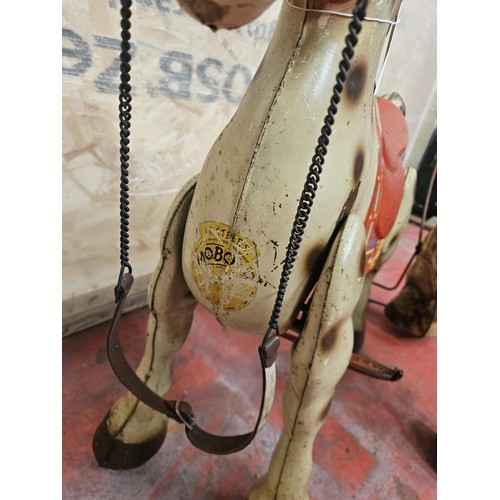 542 - Two MOBO Childrens Tinplate Horses

In house shipping unavailable