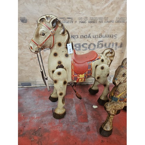 542 - Two MOBO Childrens Tinplate Horses

In house shipping unavailable
