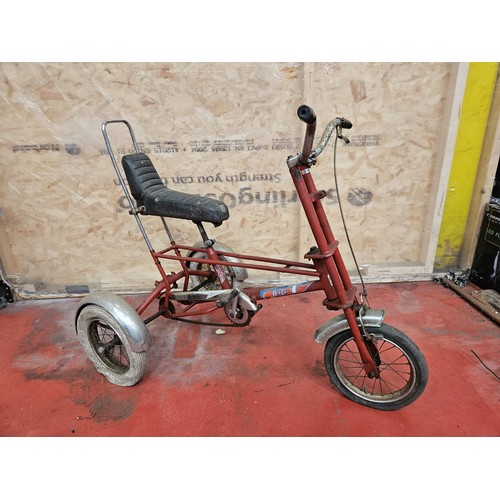 534 - Big T Tricycle, Raileigh Tomohawk Style

In house shipping unavailable