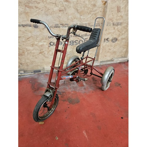 534 - Big T Tricycle, Raileigh Tomohawk Style

In house shipping unavailable