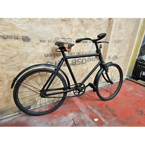 550 - Early Boys Bicycle, Single Speed, Rod Front Brake, 20