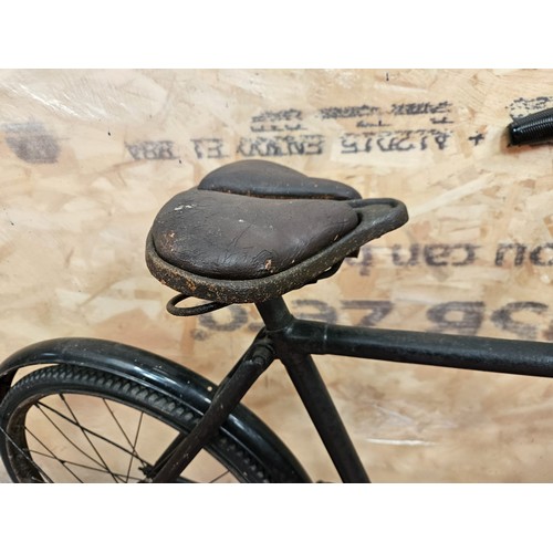 550 - Early Boys Bicycle, Single Speed, Rod Front Brake, 20