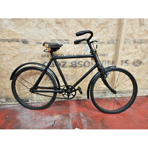 550 - Early Boys Bicycle, Single Speed, Rod Front Brake, 20