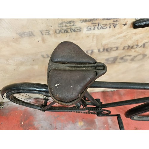 550 - Early Boys Bicycle, Single Speed, Rod Front Brake, 20