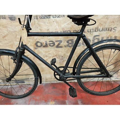 550 - Early Boys Bicycle, Single Speed, Rod Front Brake, 20