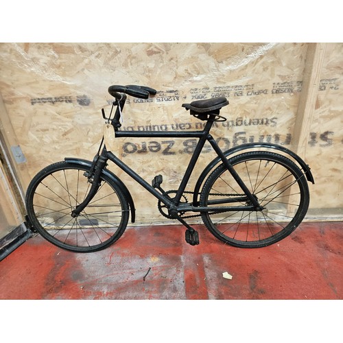 550 - Early Boys Bicycle, Single Speed, Rod Front Brake, 20