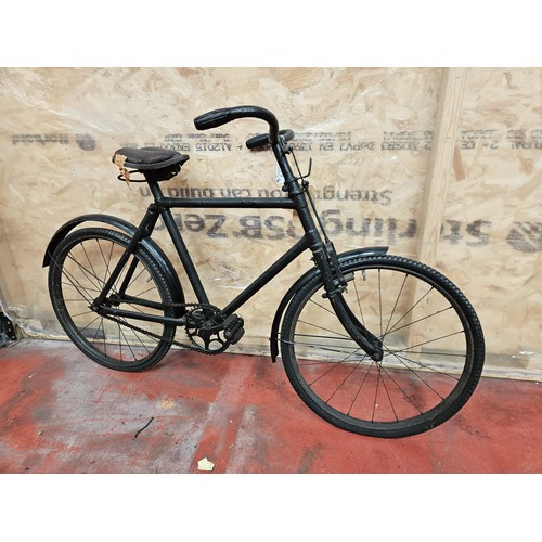 550 - Early Boys Bicycle, Single Speed, Rod Front Brake, 20