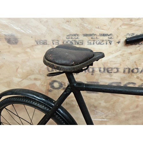 550 - Early Boys Bicycle, Single Speed, Rod Front Brake, 20