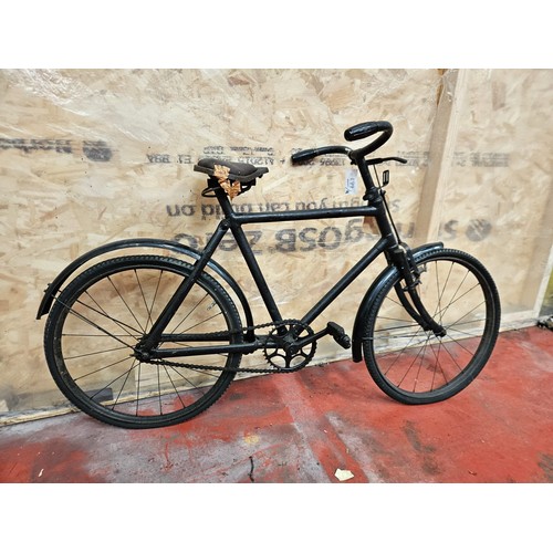 550 - Early Boys Bicycle, Single Speed, Rod Front Brake, 20