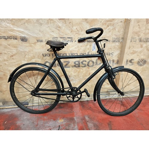 550 - Early Boys Bicycle, Single Speed, Rod Front Brake, 20