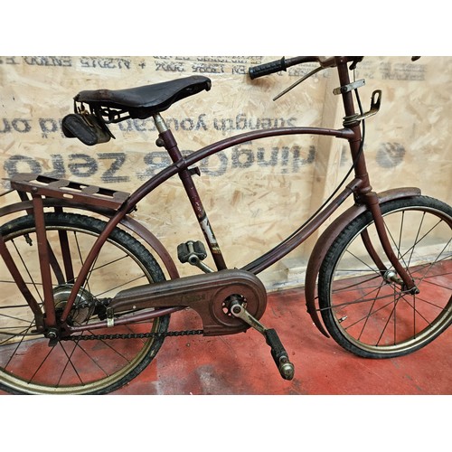 554 - BSA Boys Parabicyle, original transfers, leather Wrights saddle

In house shipping unavailable