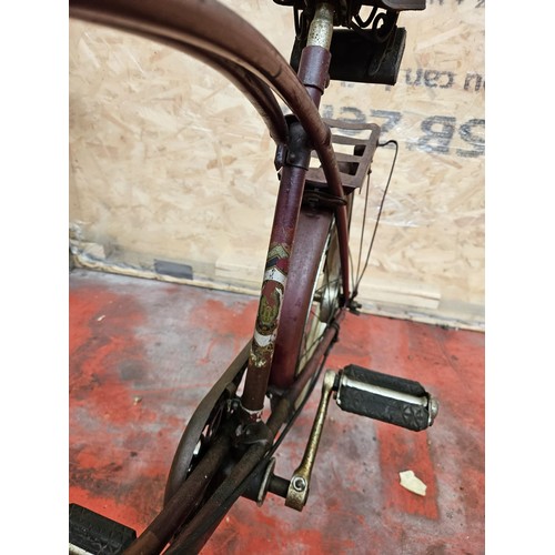 554 - BSA Boys Parabicyle, original transfers, leather Wrights saddle

In house shipping unavailable