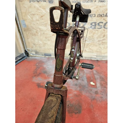 554 - BSA Boys Parabicyle, original transfers, leather Wrights saddle

In house shipping unavailable