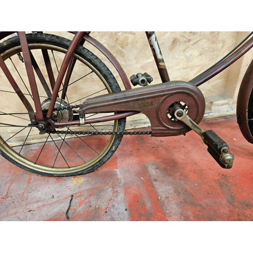 554 - BSA Boys Parabicyle, original transfers, leather Wrights saddle

In house shipping unavailable