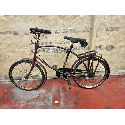 554 - BSA Boys Parabicyle, original transfers, leather Wrights saddle

In house shipping unavailable